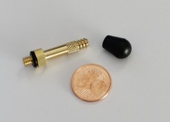 Adapter M5x0,8 für den nachträglichen Anschlu falls serienmäßig keine Anschluss für das Synchrotestgerät vorhanden ist